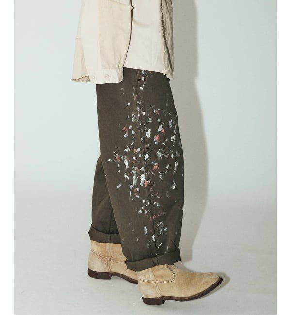 J.S.Homestead「J.S.Homestead / スプラッシュ ビッグ チノ パンツ」|チノ|