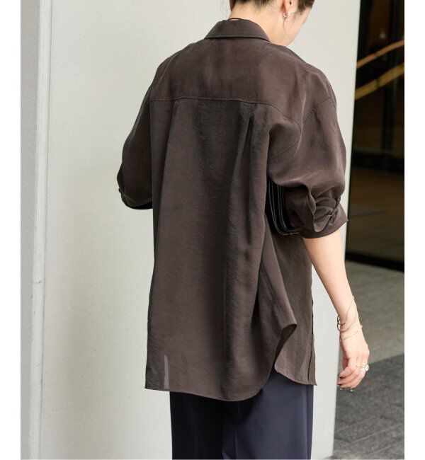 JOURNAL STANDARD「キュプラヴィンテージローンシャツ」|シャツ・ブラウス|