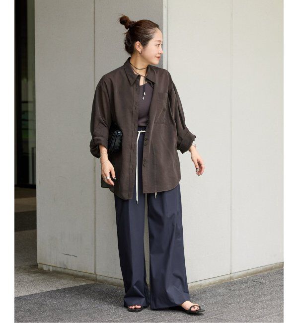 JOURNAL STANDARD「キュプラヴィンテージローンシャツ」|シャツ・ブラウス|