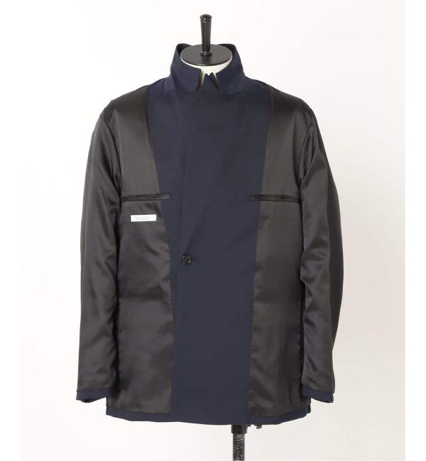 JOURNAL STANDARD「TWツイル Wブレストブレザー」|テーラードジャケット|