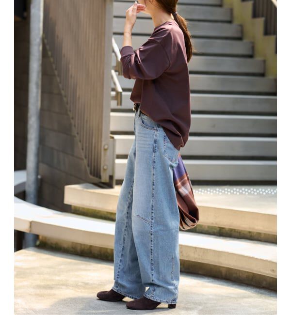 JOURNAL STANDARD relume「【LEVI'S/リーバイス】BAGGY DAD BARREL：デニムパンツ」|デニム|