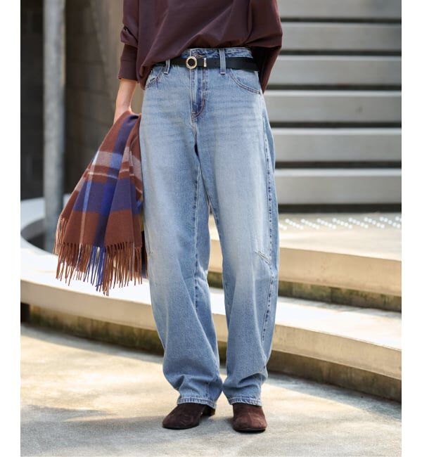 JOURNAL STANDARD relume「【LEVI'S/リーバイス】BAGGY DAD BARREL：デニムパンツ」|デニム|