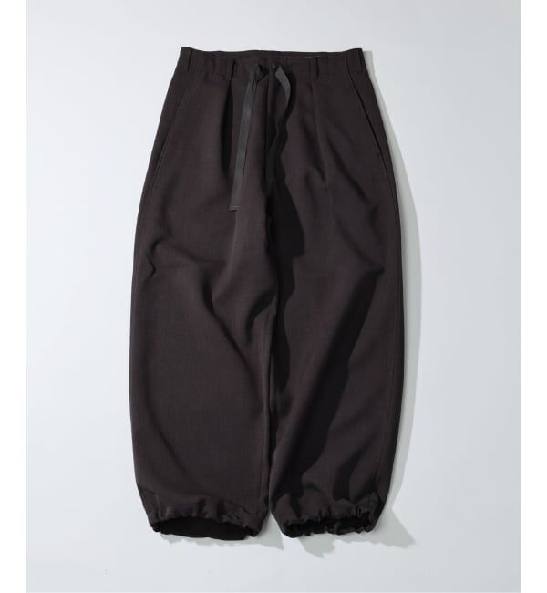 JOURNAL STANDARD「ダブル クロス オーバー パンツ」|スラックス|