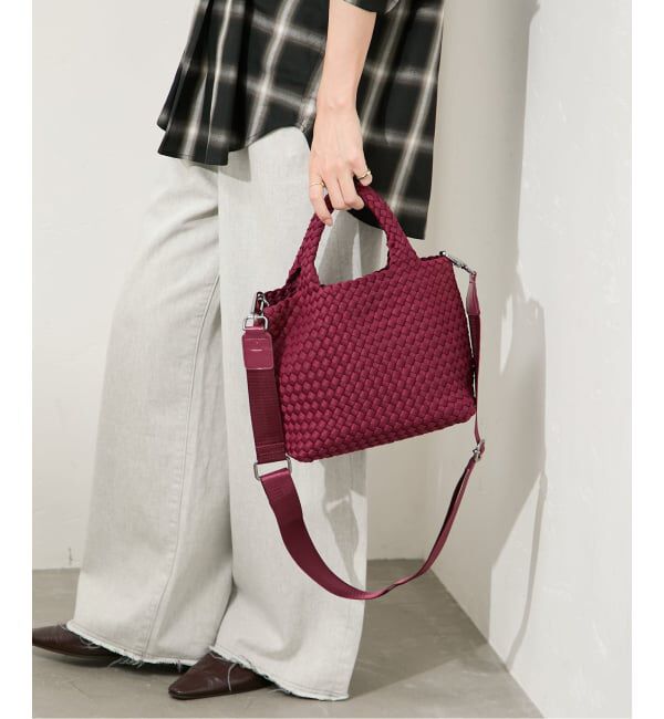 JOURNAL STANDARD「【SOL and SELENE/ソル アンド セレーネ】Sky's The Limit - Small」|トートバッグ|ボルドー