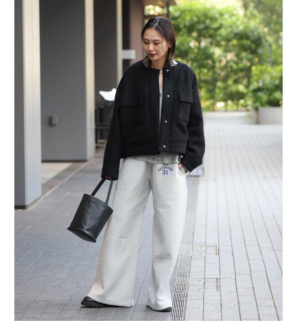 値下げ！タグ付　25AW ジャーナルスタンダード　シープパイルクロップジャケット シープパイルクロップジャケット（JOURNAL STANDARD）｜ルミネの