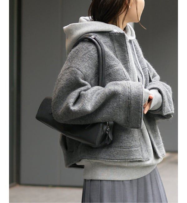 シープパイルクロップジャケット（JOURNAL STANDARD）｜ルミネの