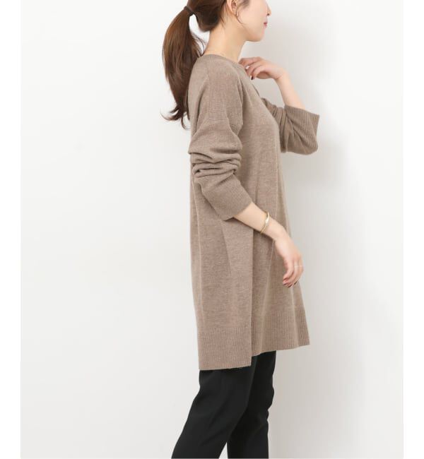 JOURNAL STANDARD relume「ウールカシミヤミックスチュニックプルオーバー」|ニット・セーター|