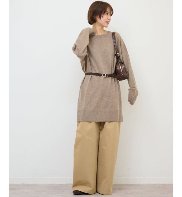 JOURNAL STANDARD relume「ウールカシミヤミックスチュニックプルオーバー」|ニット・セーター|