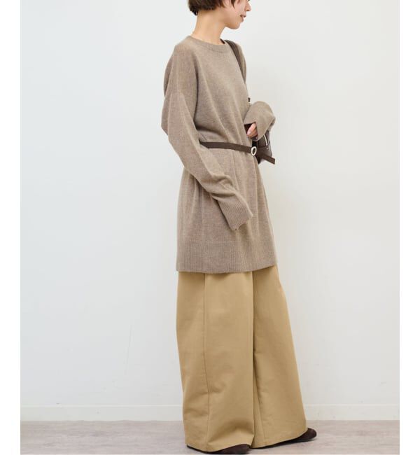 JOURNAL STANDARD relume「ウールカシミヤミックスチュニックプルオーバー」|ニット・セーター|