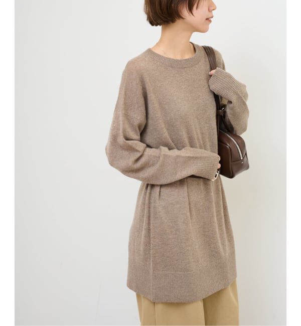 JOURNAL STANDARD relume「ウールカシミヤミックスチュニックプルオーバー」|ニット・セーター|