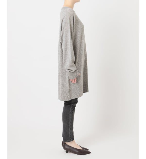 JOURNAL STANDARD relume「ウールカシミヤミックスチュニックプルオーバー」|ニット・セーター|