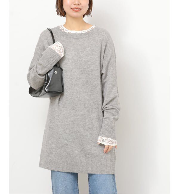 JOURNAL STANDARD relume「ウールカシミヤミックスチュニックプルオーバー」|ニット・セーター|