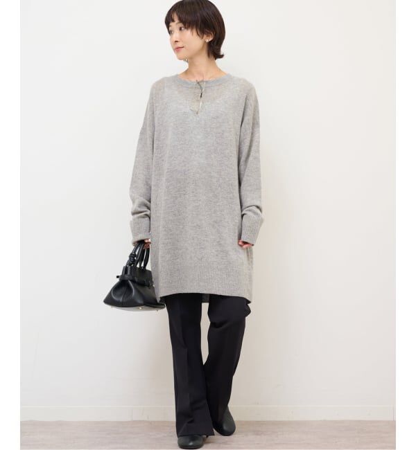 JOURNAL STANDARD relume「ウールカシミヤミックスチュニックプルオーバー」|ニット・セーター|