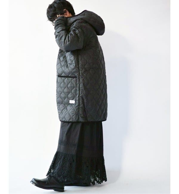 journal standard luxe「ポプリン レーススカート」|スカート|