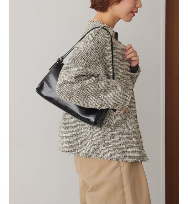 JOURNAL STANDARD relume「《予約》［26SS新作］ノーカラーツイードブルゾン」|ノーカラージャケット|