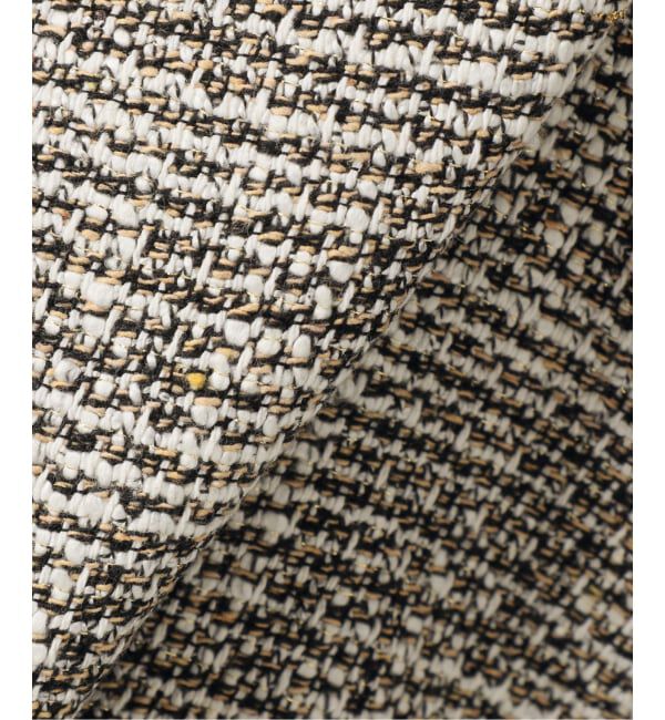 JOURNAL STANDARD relume「《予約》［26SS新作］ノーカラーツイードブルゾン」|ノーカラージャケット|