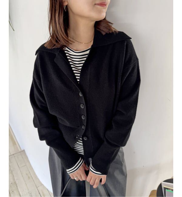 追加3》MUSICオープンカラーカーディガン（JOURNAL STANDARD）｜ルミネ