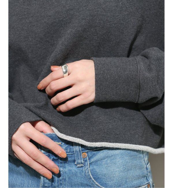 Spick and Span「【SAMH by LILAS】Vカーブワイドリング SV」|リング|