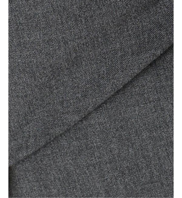 U by SPICK&SPAN「《追加2》2WAYトロタックイージーワイド」|スラックス|