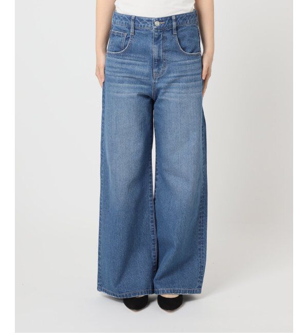 U by SPICK&SPAN「ルーズバギーデニム」|デニム|