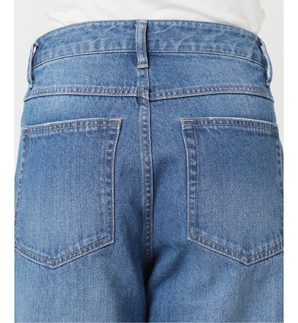 U by SPICK&SPAN「ルーズバギーデニム」|デニム|