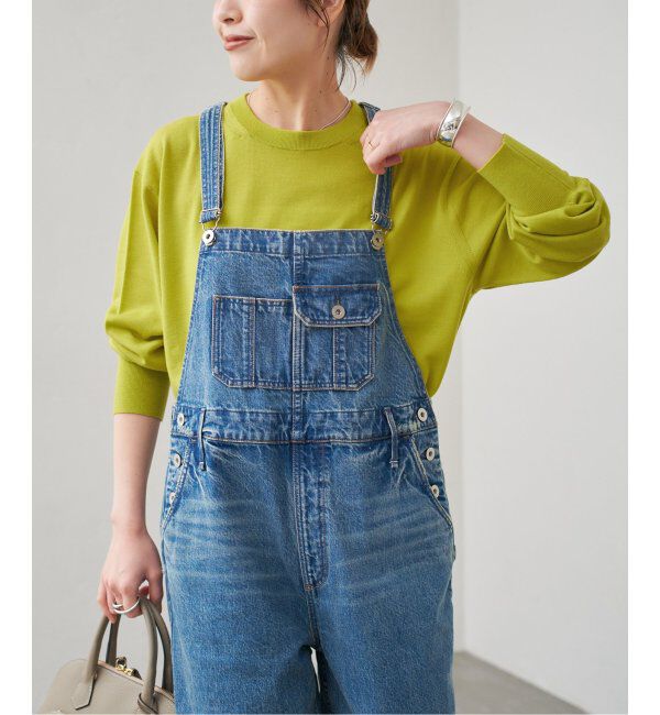 Spick and Span「《手洗い可 / 追加》18G クルーネックプルオーバー」|ニット・セーター|