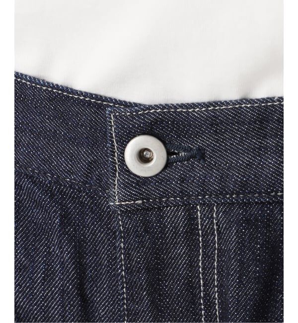 FRAMeWORK「バレルフォルムデニムパンツ」|デニム|