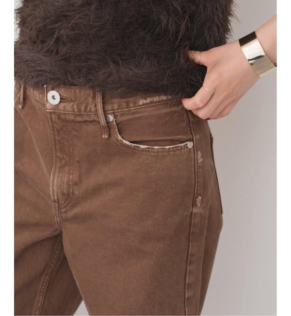 Spick and Span「upper hights/アッパーハイツ  THE NIECE MIDRISE」|デニム|