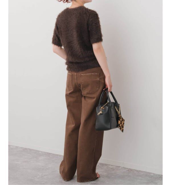 Spick and Span「upper hights/アッパーハイツ  THE NIECE MIDRISE」|デニム|