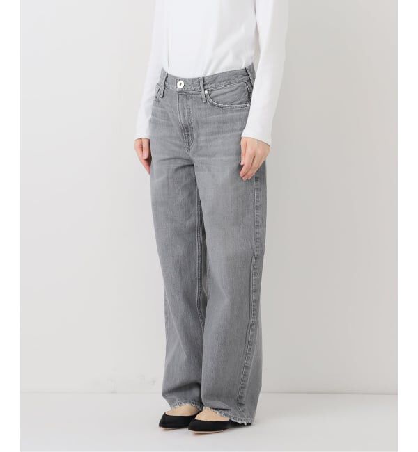 Spick and Span「upper hights/アッパーハイツ  THE NIECE MIDRISE」|デニム|