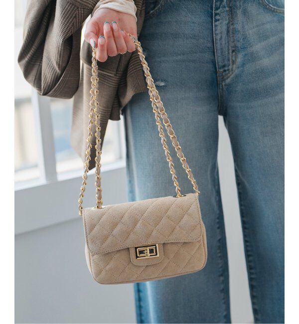 Spick and Span「AULENTTI/オウレンティ キルティングバッグ」|ショルダー・メッセンジャー|