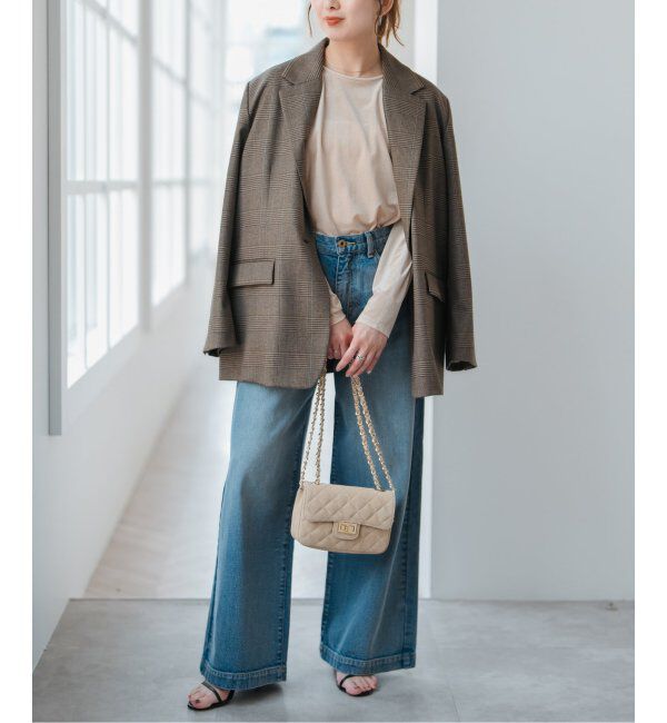 Spick and Span「AULENTTI/オウレンティ キルティングバッグ」|ショルダー・メッセンジャー|