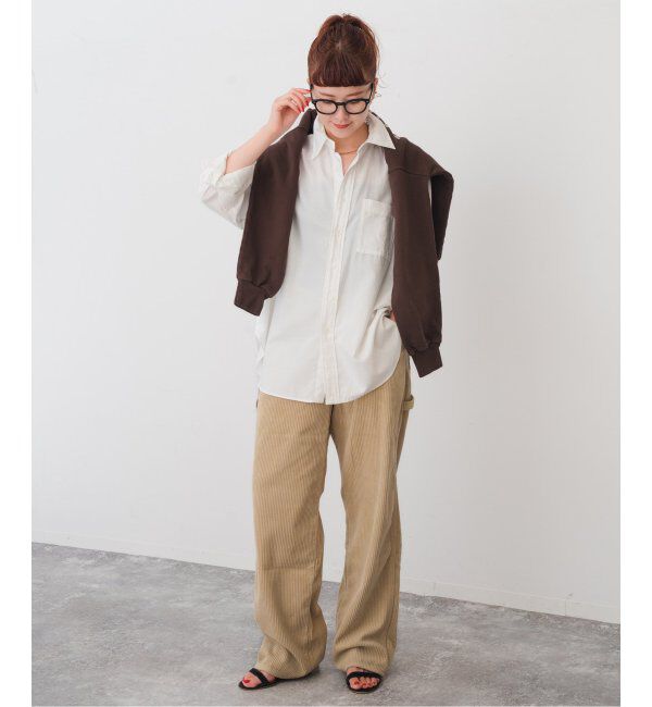 Spick and Span「《追加》オックススタンダードシャツ」|シャツ・ブラウス|