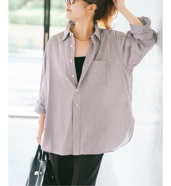 Spick and Span「《追加》オックススタンダードシャツ」|シャツ・ブラウス|