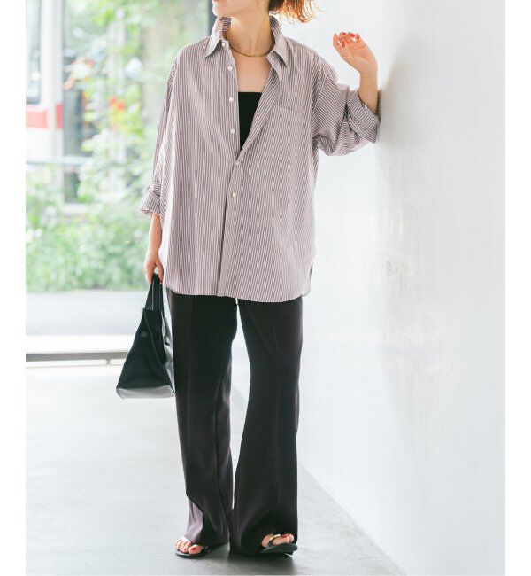 Spick and Span「《追加》オックススタンダードシャツ」|シャツ・ブラウス|