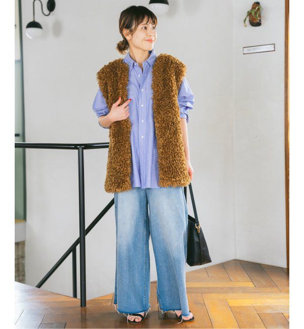 Spick and Span「《追加》オックススタンダードシャツ」|シャツ・ブラウス|