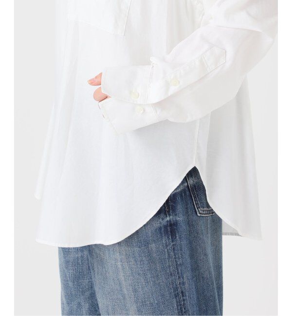 Spick and Span「《追加》オックススタンダードシャツ」|シャツ・ブラウス|