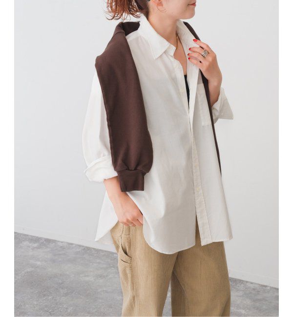 Spick and Span「《追加》オックススタンダードシャツ」|シャツ・ブラウス|