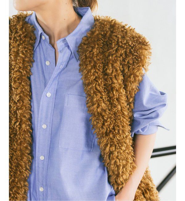 Spick and Span「《追加》オックススタンダードシャツ」|シャツ・ブラウス|サックスブルー B