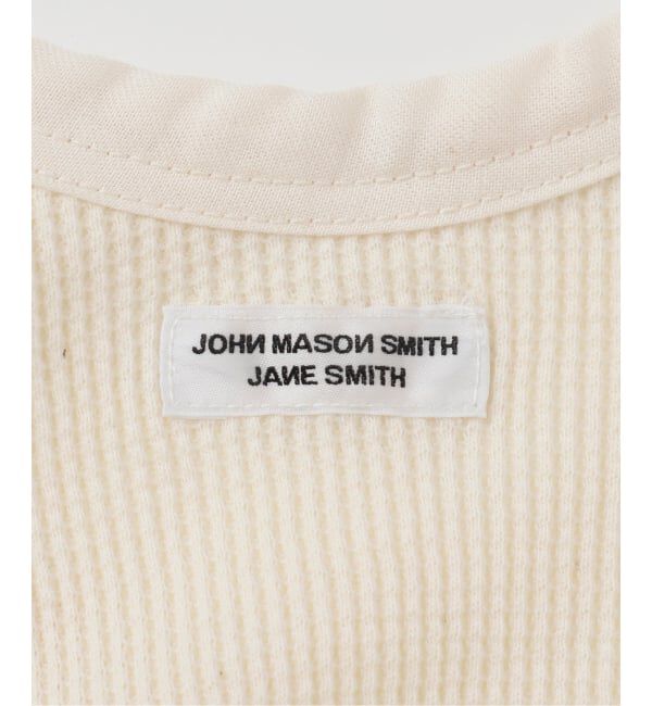 FRAMeWORK「JANE SMITH/ジェーンスミス 別注ワッフルタンク」|タンクトップ|