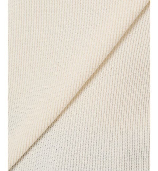 FRAMeWORK「JANE SMITH/ジェーンスミス 別注ワッフルタンク」|タンクトップ|
