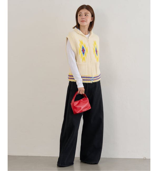 U by SPICK&SPAN「tuo/テュオ PUDDING MINI HANDLE」|ハンドバッグ|