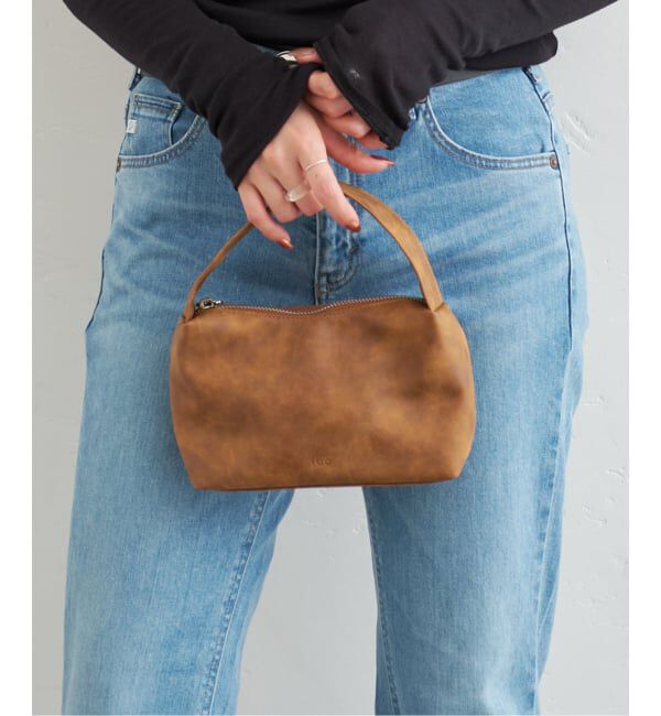 U by SPICK&SPAN「tuo/テュオ PUDDING MINI HANDLE」|ハンドバッグ|