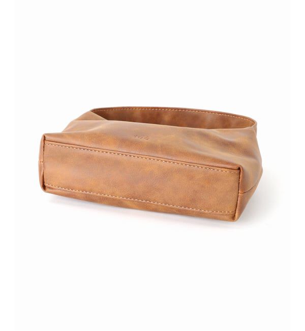 U by SPICK&SPAN「tuo/テュオ PUDDING MINI HANDLE」|ハンドバッグ|