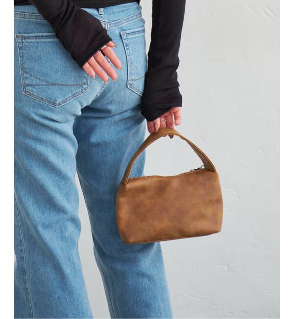 U by SPICK&SPAN「tuo/テュオ PUDDING MINI HANDLE」|ハンドバッグ|