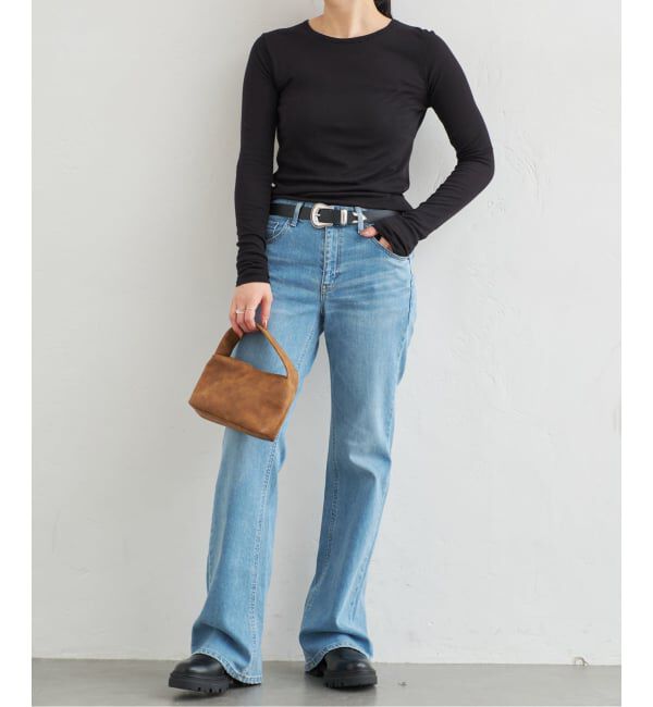 U by SPICK&SPAN「tuo/テュオ PUDDING MINI HANDLE」|ハンドバッグ|