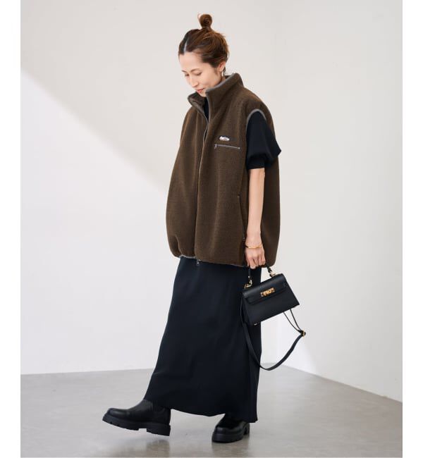 FRAMeWORK「FROSTLINE/フロストライン 別注 リバーシブルベスト」|ダウンベスト・ベスト|