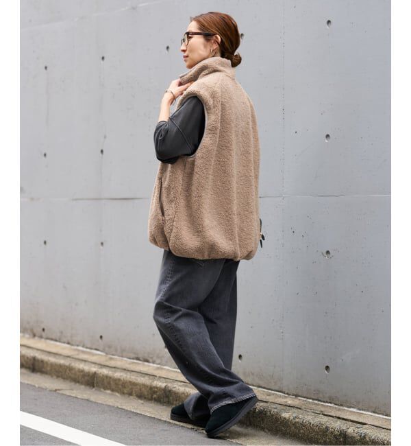 FRAMeWORK「FROSTLINE/フロストライン 別注 リバーシブルベスト」|ダウンベスト・ベスト|