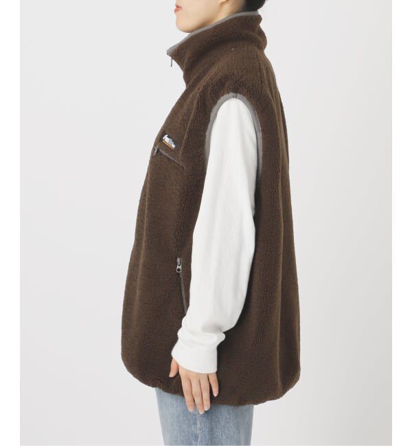 FRAMeWORK「FROSTLINE/フロストライン 別注 リバーシブルベスト」|ダウンベスト・ベスト|