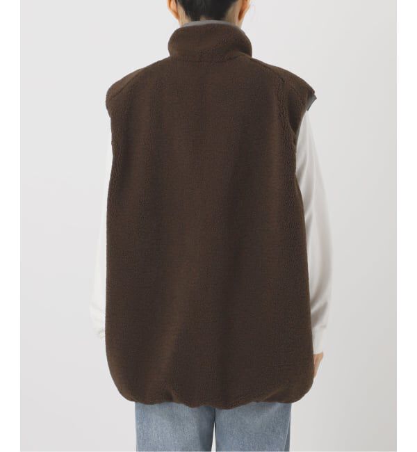 FRAMeWORK「FROSTLINE/フロストライン 別注 リバーシブルベスト」|ダウンベスト・ベスト|